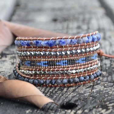 Empathy Of Solitude Wrap Bracelet-Your Soul Place